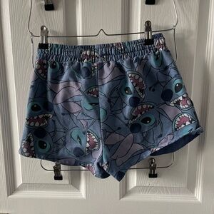 Disney Blue Stitch Women's Shorts
